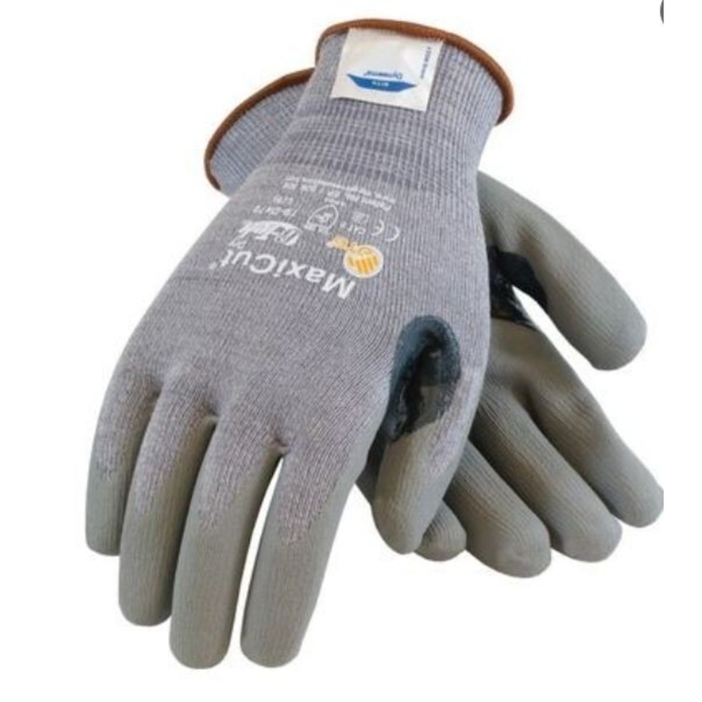 12 Pairs PIP Global MaxiCut Cut Protection Gloves 19-D470 Dyneema Medium